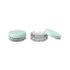 WWP Beauty 0.3oz/9ml Low-Profile SAN Sifter Jar with Flush Low-Profile Cap for Eyeshadows & Loose Powders