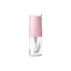 WWP Beauty 0.2oz/6ml Squat PETG Lip Gloss & Concealer Tube with Curved Doe-Foot Applicator