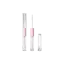 WWP Beauty 0.1oz/3ml Dual Ended PETG Lip Gloss & Concealer Tube with Slanted Doe-Foot Applicator & Straight Applicator