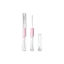 WWP Beauty 0.1oz/3ml Dual Ended PETG Lip Gloss & Concealer Tube with Doe-Foot Applicators