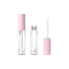 WWP Beauty 0.2oz/6ml 0.75in PETG Lip Gloss Tube with Curved Spatula