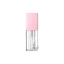 WWP Beauty 0.2oz/6ml Squat Square PETG Lip Gloss Tube with Doe-Foot Applicator