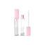 WWP Beauty 0.3oz /9ml SAN Square Lip Gloss & Concealer Tube  with Tapered Doe-Foot Applicator