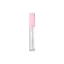 WWP Beauty 0.3oz /9ml SAN Square Lip Gloss & Concealer Tube  with Tapered Doe-Foot Applicator