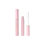 WWP Beauty 0.2oz /6ml Slim 4.51in PETG Lip Gloss Tube with Doe-Foot Applicator & Metallic Accent
