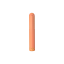 WWP Beauty 0.4oz/12ml PETG Mascara Tube with Domed Cap & Tiered Brush Wand