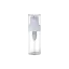 WWP Beauty 0.5oz /15ml SAN Cylinder Bottle with Pump