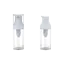 WWP Beauty 0.5oz /15ml SAN Cylinder Bottle with Pump