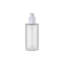 WWP Beauty 4.5oz /133ml Glass Cylinder Bottle with Pump