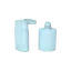 WWP Beauty 30mm 0.8-2.4oz (24ml-71ml) Oval PE Tube with Flip Top Cap