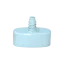 WWP Beauty 35mm 1.4-3.4oz (41ml-101ml) Oval Ophthalmic PE Tube with Oval Screw On Cap