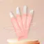 LISSON Packaging 16.0mm 0.2-0.5oz (6ml-15ml) Slant Tip PE Tube