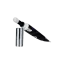 LISSON Packaging 16.0mm 0.2-0.5oz (6ml-15ml) Flocking Tip PE Tube