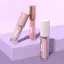 WWP Beauty 0.2oz/6ml PETG Square Concealer & Lip Gloss Tube with Custom Doe-Foot Applicator