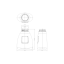 Forpack 10oz /300ml 40-400 PET Bell Bottle