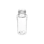 Forpack 1oz /30ml 24-400 Cylinder PET Bottle