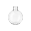 Forpack 8.1oz /240ml 24-400 Clear PET Spherical Ball Bottle
