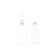 Forpack 5.1oz /151ml 24-400 Cylinder PET Bottle