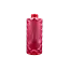 Forpack 16.9oz /500ml 32-400 PET Cylinder Bottle with Geometric Faceted Pattern and Label Panel