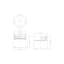 Forpack 1.7oz /50ml 47-400 Straight Sided PET Jar with Flush Cap