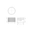 Forpack Ribbed 28-410 Straight Sided Threaded Cap