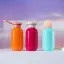 Sigra Beauty 2.7oz /80ml 18 PET Round Bottle