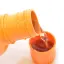Sigra Beauty 8.0oz /237ml 24 HDPE Round Bottle