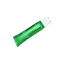 LISSON Packaging 30.0mm 0.7-2.4oz (21ml-71ml) Dual Roller Ball Applicator PE Tube