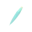 LISSON Packaging 30.0mm 1-3oz (30ml-89ml) Sponge Roller PE Tube