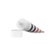 LISSON Packaging 40.0mm 2.7-6.1oz (80ml-180ml) PP Tube with Screw On Cap