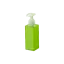 Choebe Group 5.1oz/150ml PET Square Bottle with Pump