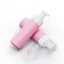 Choebe Group 7.3oz/216ml 43-410 HDPE Cylinder Bottle with Foamer Pump
