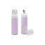 Choebe Group 7.3oz/216ml 43-410 HDPE Cylinder Bottle with Foamer Pump