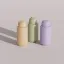 Choebe Group 10.1oz/300ml 24-400 HDPE Round Bottle with Disc Top Cap