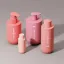 Choebe Group 12oz/355ml HDPE Round Capsule Bottle with Lotion Pump