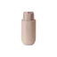 Choebe Group 3.4oz/100ml HDPE Round Capsule Bottle with Recessed Disc Top Cap