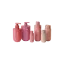 Choebe Group 3.4oz/100ml HDPE Round Capsule Bottle with Recessed Disc Top Cap