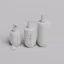 Choebe Group 6.8oz/200ml Refillable PP Round Bottle with Pump