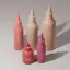 Choebe Group 5.1oz/150ml PE Bevel Bottle with Twist Open Nozzle