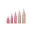 Choebe Group 5.1oz/150ml PE Bevel Bottle with Twist Open Nozzle