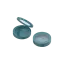 Choebe Group Round Magnetic ABS Compact with Clear Window