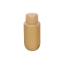 Choebe Group 3.4oz/100ml 18-400 PE Round Capsule Bottle with Recessed Disc Top Cap