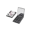 Choebe Group 9-Pan Rectangular ABS Compact with Mirror