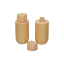 Choebe Group 3.4oz/100ml 18-400 PE Round Capsule Bottle with Recessed Disc Top Cap