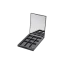 Choebe Group 9-Pan Rectangular ABS Compact with Mirror
