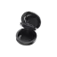 Choebe Group Two-Layer Round Magnetic PET Compact with Clear Window