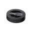 Choebe Group Two-Layer Round Magnetic PET Compact with Clear Window