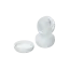 Choebe Group 0.6oz/18ml PP Round Jar with Flush Domed Cap