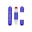 Choebe Group 0.2oz/6ml ABS Cylinder Dual Ended Stick with Round Sponge