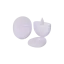 Choebe Group 1.7oz/50ml Oval Egg PE Tottle with Precision Nozzle Applicator